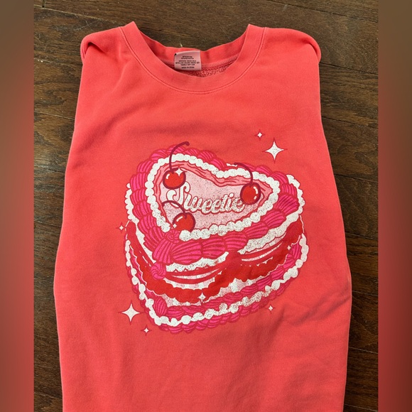 Living Fully Co. Tops - Living Fully Co. Sweetie sweatshirt